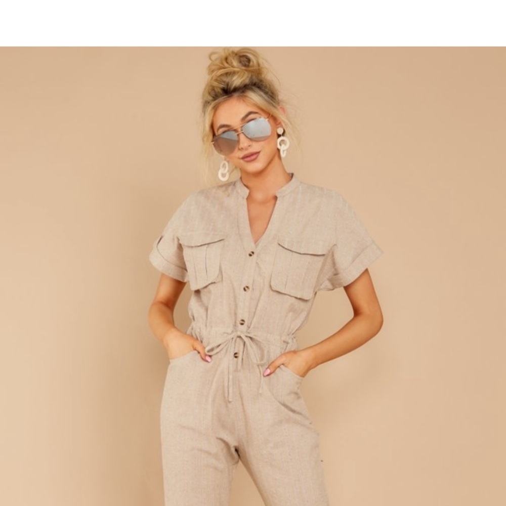 Don’t Worry About It Jumpsuit